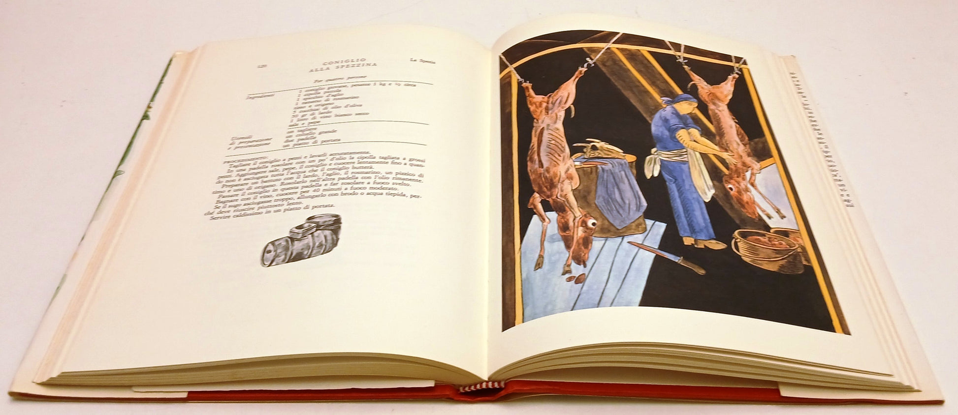 La cucina della Lunigiana - Angelo Paracucchi- Longanesi Marmi 96- 1a ed.- YFS72