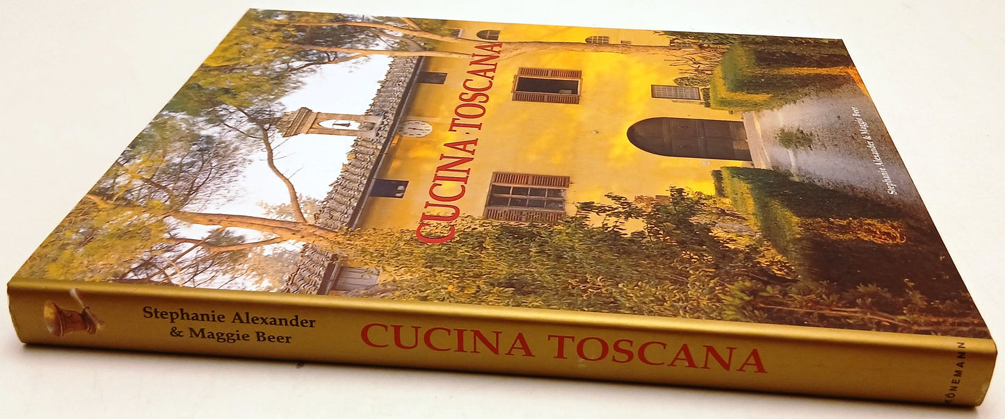 Cucina Toscana - Stephanie Alexander & Maggie Beer - Konemann - 1a ed. - YFS147