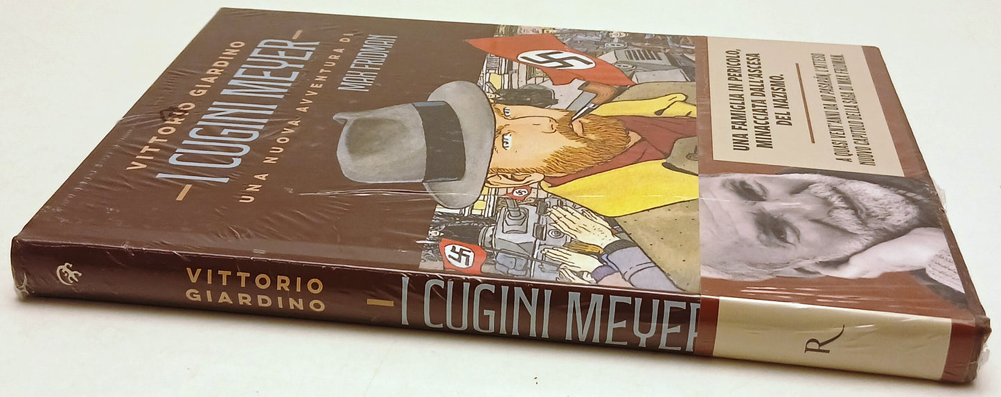 I cugini Meyer Nuova avventura Max Fridman- Vittorio Giardino- Rizzoli Lizard-G26