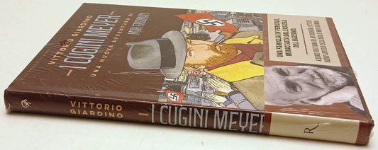 I cugini Meyer Nuova avventura Max Fridman- Vittorio Giardino- Rizzoli Lizard-G26