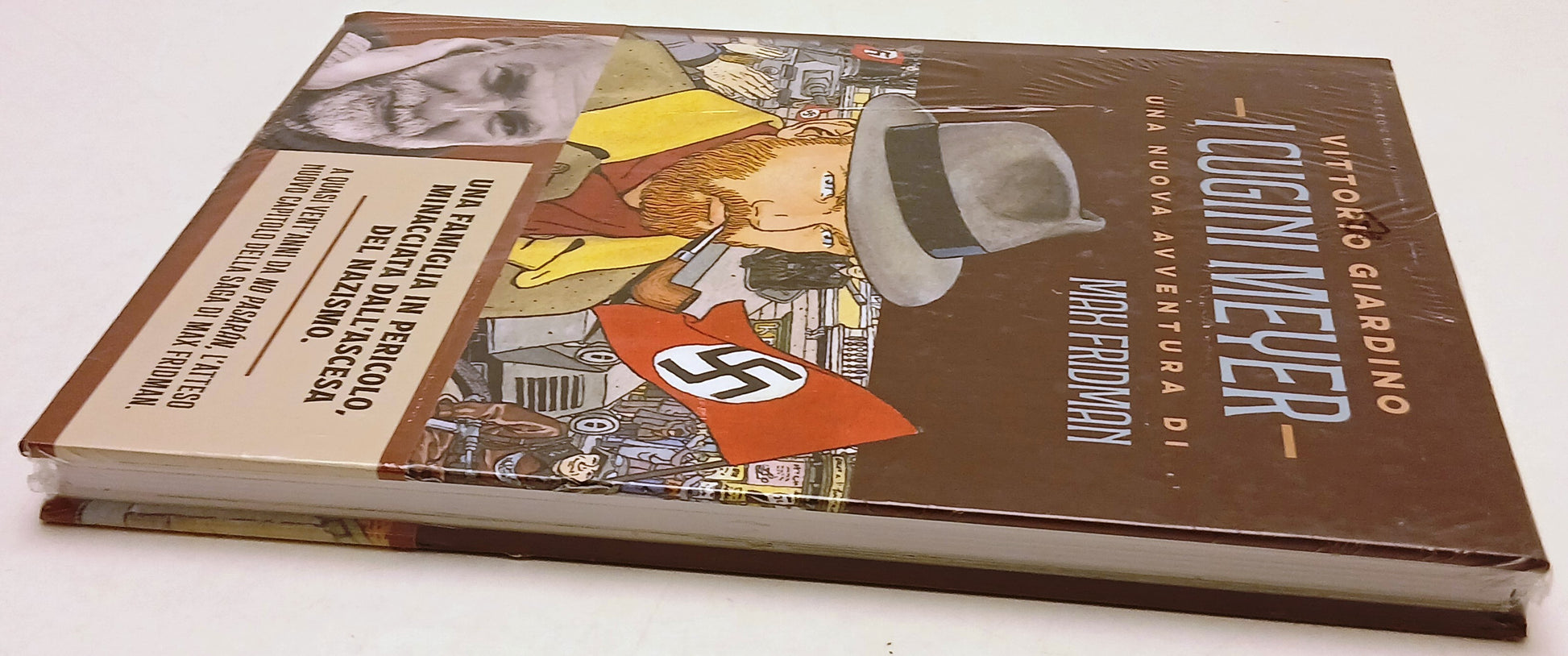 I cugini Meyer Nuova avventura Max Fridman- Vittorio Giardino- Rizzoli Lizard-G26