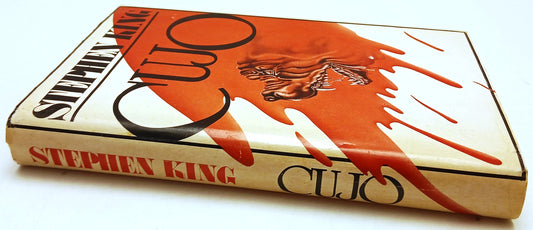 Cujo RARO - Stephen King - CDE - cartonato con sovraccoperta - XFS179