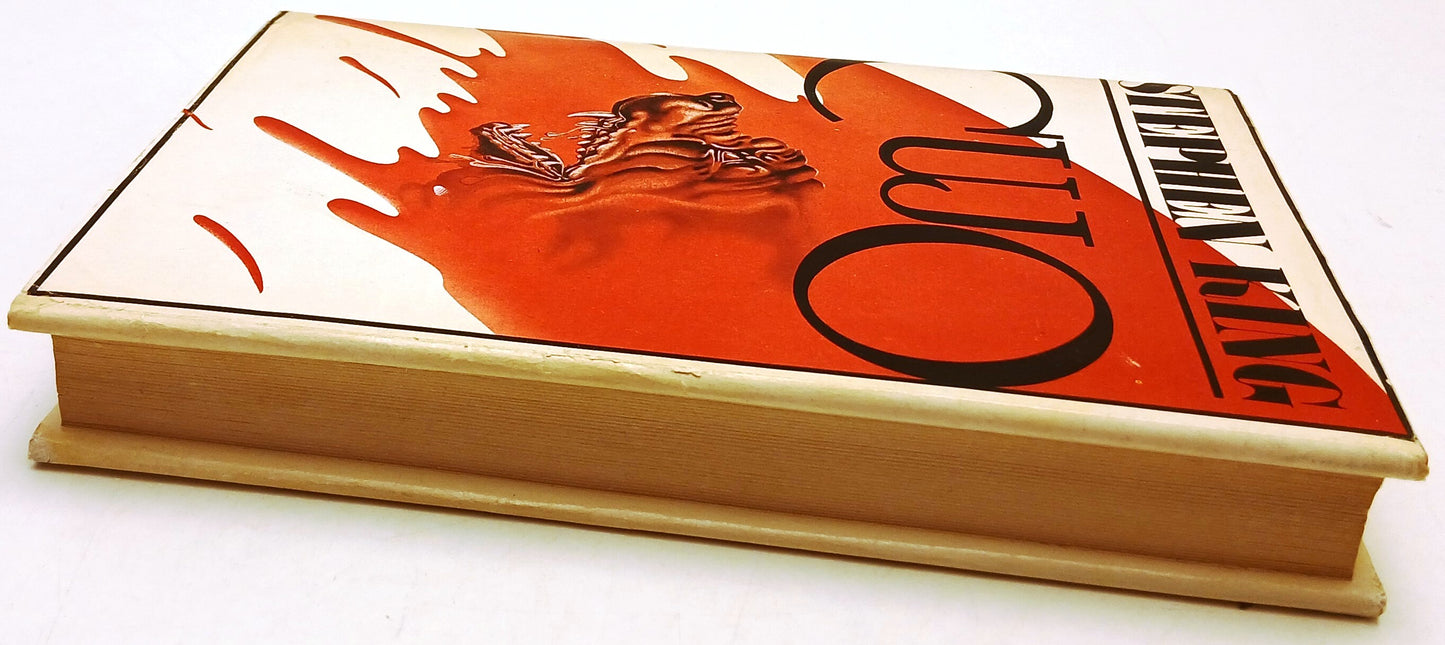 Cujo RARO - Stephen King - CDE - cartonato con sovraccoperta - XFS179