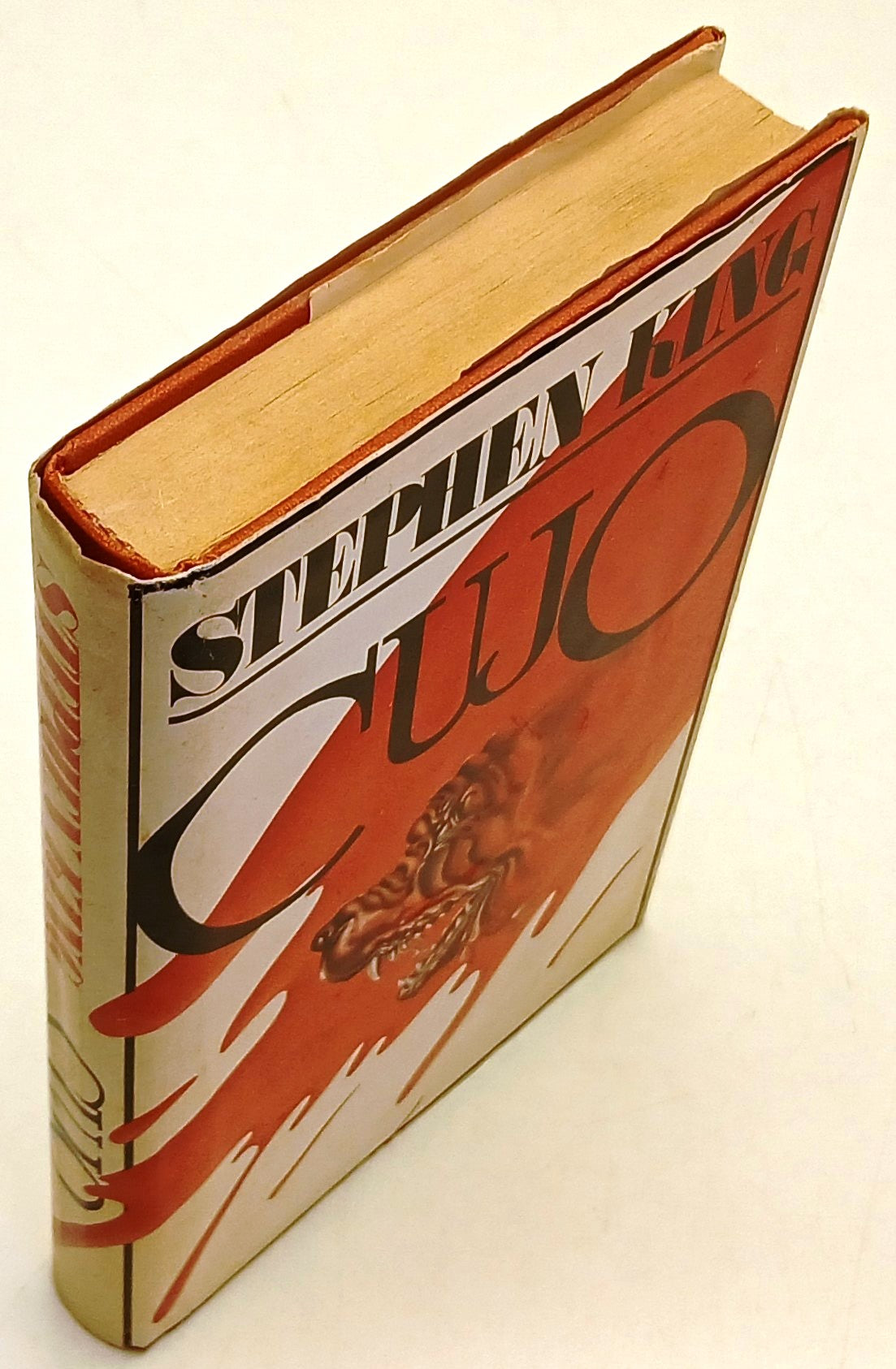 Cujo RARO - Stephen King - CDE - cartonato con sovraccoperta - XFS179