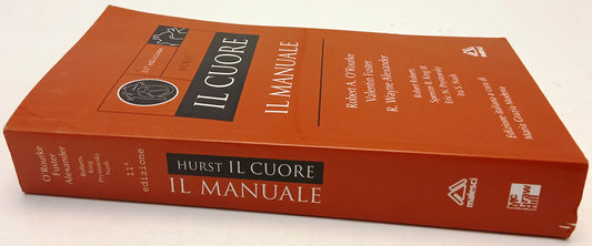 Hurst Il Cuore Manuale - O'Rourke Fuster Alexander - McGraw Hill Malesci- ZFS208