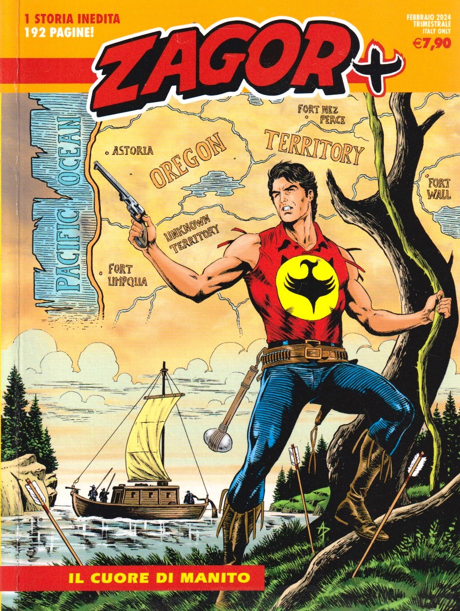 Zagor Piu' - Bonelli - scegli il numero - V26