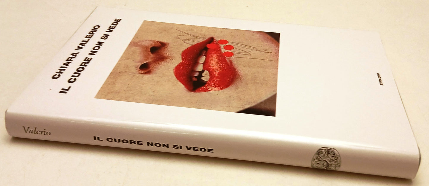 Il cuore non si vede - Chiara Valerio - Einaudi - 1a ed. - XFS