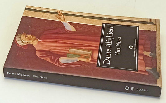 LN- VITA NOVA - DANTE ALIGHIERI - MONDADORI - OSCAR CLASSICI --- B - XFS