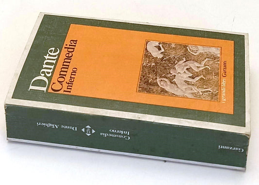 COMMEDIA INFERNO - DANTE ALIGHIERI - GARZANTI- I GRANDI LIBRI-- 1982- B- XFS