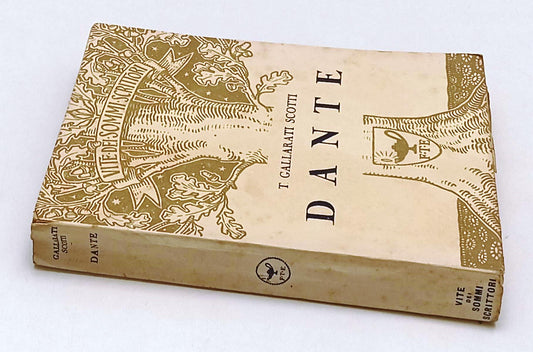 LS- DANTE- GALLARATI SCOTTI- F.LLI TREVES- VITE SOMMI SCRITTORI-- 1939- B-XFS210