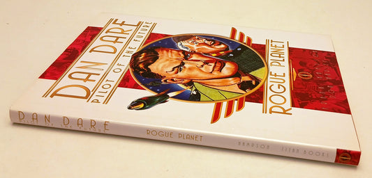 FV- DAN DARE PILOT OF THE FUTURE ROUGE PLANET- HAMPSON HARLEY- TITANS BOOKS- Z25