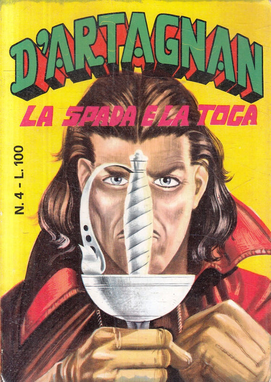 FZZ- D'Artagnan n.4 La spada e la toga - Corno - Tascabile - da resa - A26