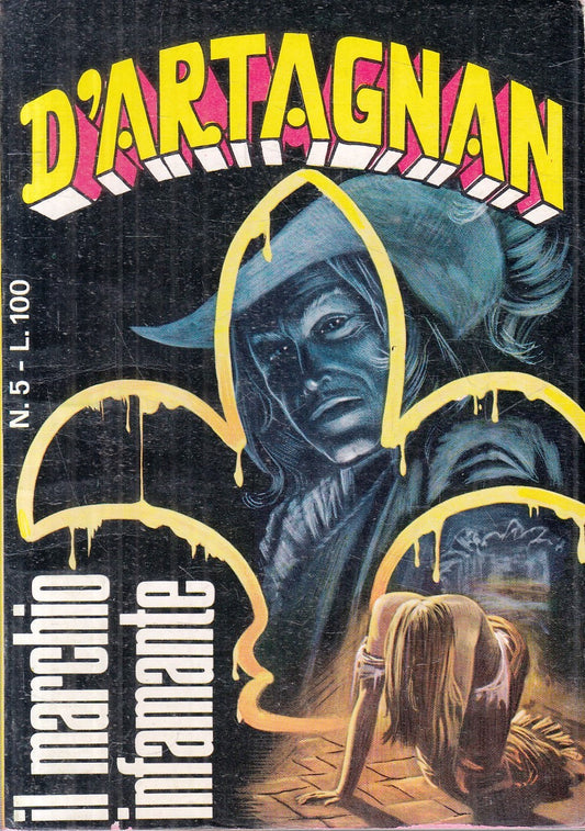 D'Artagnan n.5 Il marchio infamante - Corno - Tascabile - da resa - A26