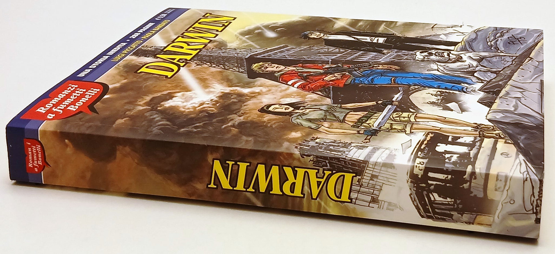 FB- ROMANZI A FUMETTI N.7 DARWIN - PICCATTO - BONELLI - 2012 - B - G25