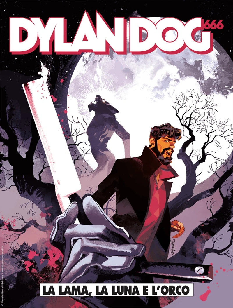 Dylan Dog n.403 La lama la luna e l'orco Originale 1a Edizione - Bonelli - N25