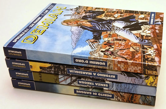FB- DEMIAN SPECIALE VOLUMI 1/4 -- BONELLI -- B - G25