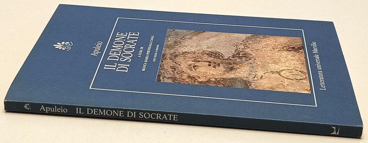Il demone di Socrate - Apuleio - Marsilio Il Convivio - 1a ed. - ZFS307