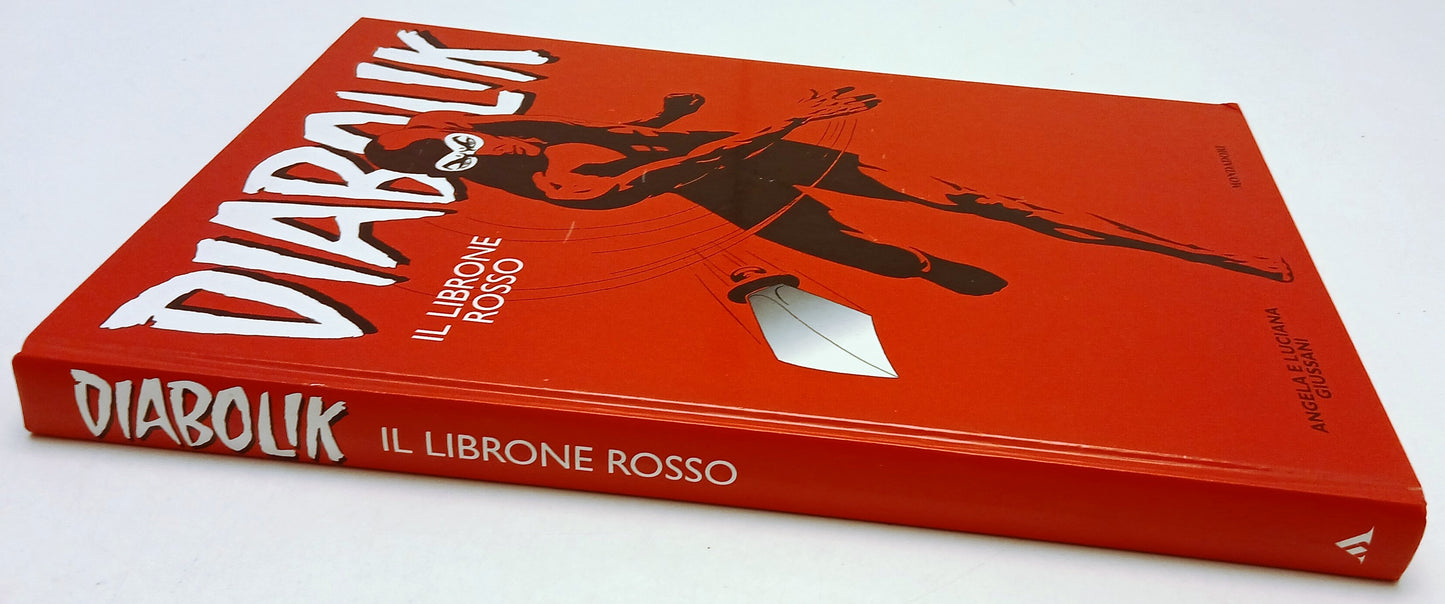 FV- DIABOLIK IL LIBRONE ROSSO - GIUSSANI - MONDADORI - 1a ED. 2001- C- N25