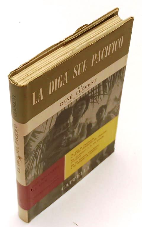 LW- LA DIGA SUL PACIFICO RENE' CLEMENT- CAPPELLI- SOGGETTO FILM- 1957- CS-YFS627