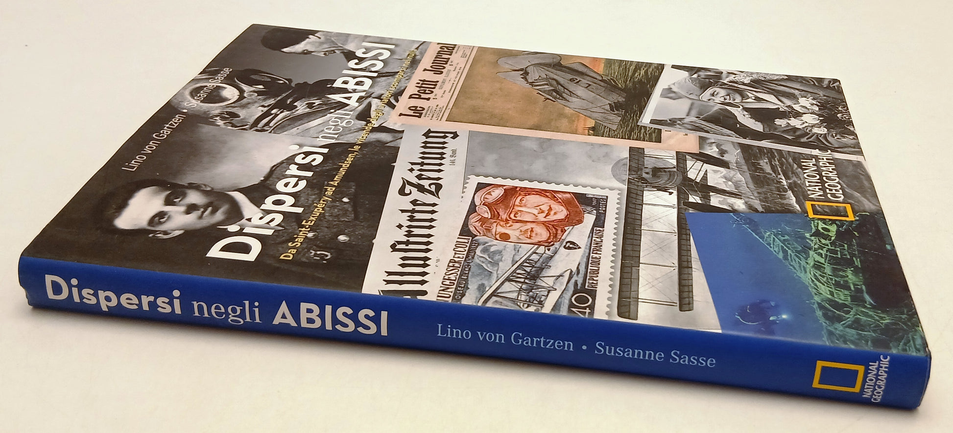 LZ- DISPERSI NEGLI ABISSI- VON GARTZEN SASSE- NATIONAL GEOGRAPHIC- 2014-CS-ZFS37