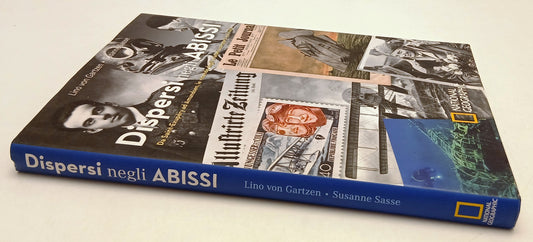 LZ- DISPERSI NEGLI ABISSI- VON GARTZEN SASSE- NATIONAL GEOGRAPHIC- 2014-CS-ZFS37