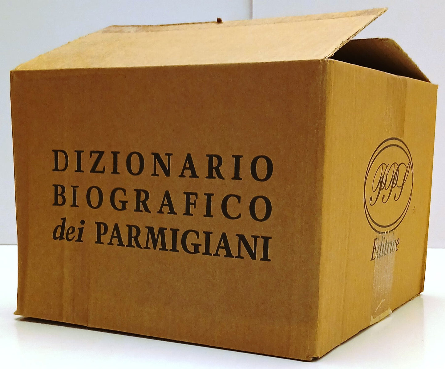 LZ- DIZIONARIO BIOGRAFICO DEI PARMIGIANI 4 VOLUMI - LASAGNI- PPS--- 1999- C- WPR