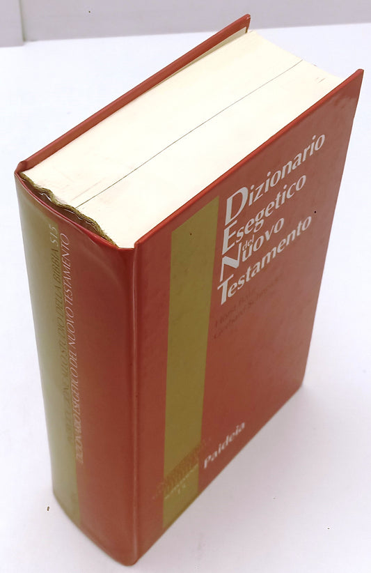 LD- DIZIONARIO ESEGETICO DEL NUOVO TESTAMENTO- BALZ SCHNEIDER- PAIDEIA- C-YFS877