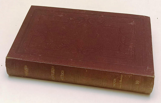 LH- DIZIONARIO ESTETICO - NICCOLO' TOMMASEO - LE MONNIER --- 1867 - C - YFS604
