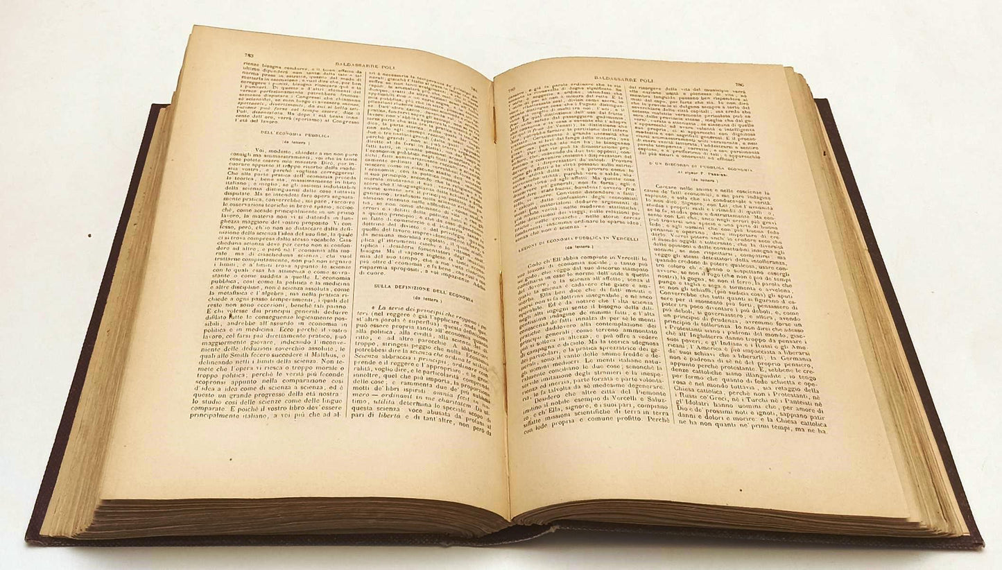 LH- DIZIONARIO ESTETICO - NICCOLO' TOMMASEO - LE MONNIER --- 1867 - C - YFS604