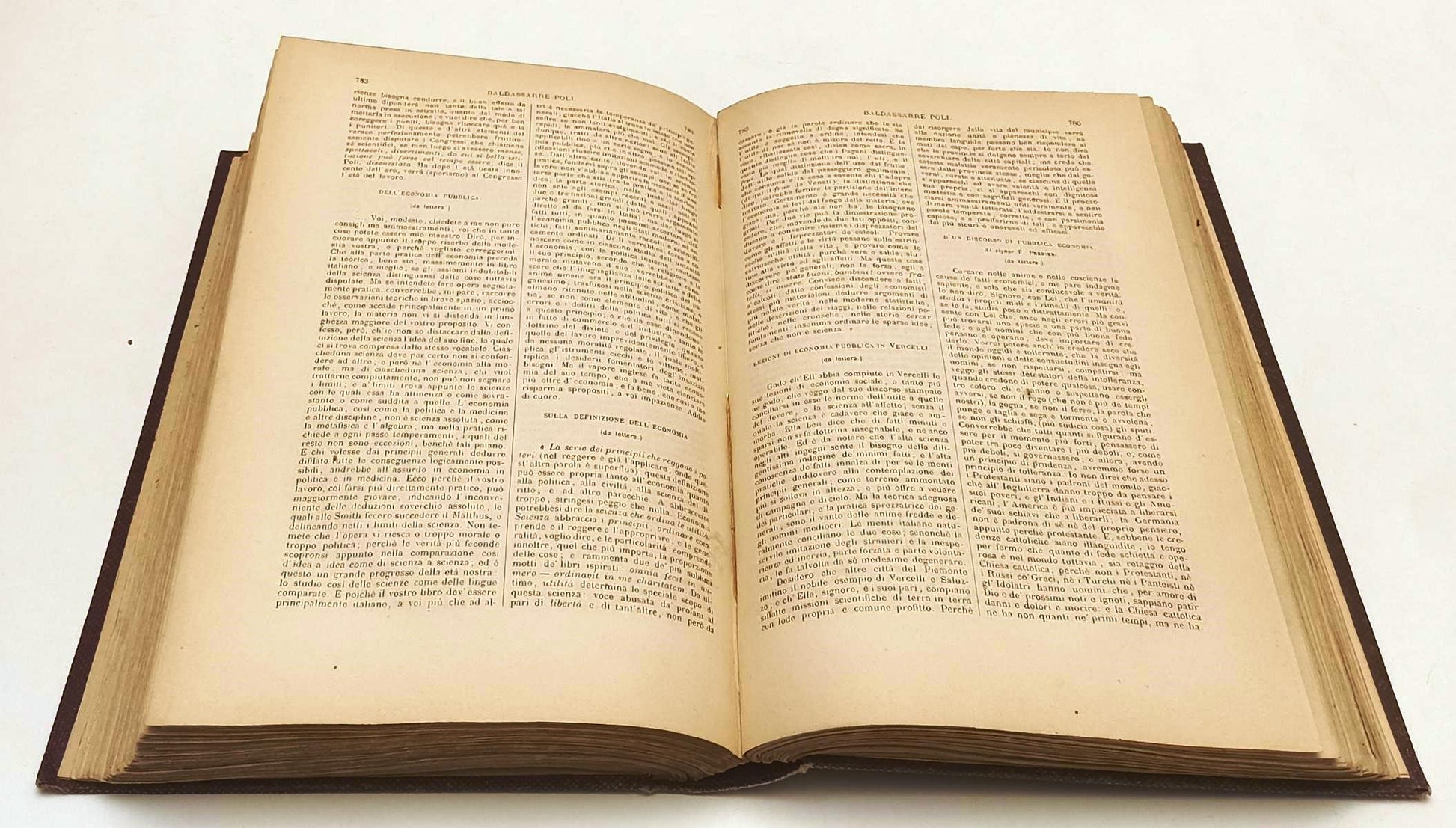 LH- DIZIONARIO ESTETICO - NICCOLO' TOMMASEO - LE MONNIER --- 1867 - C - YFS604