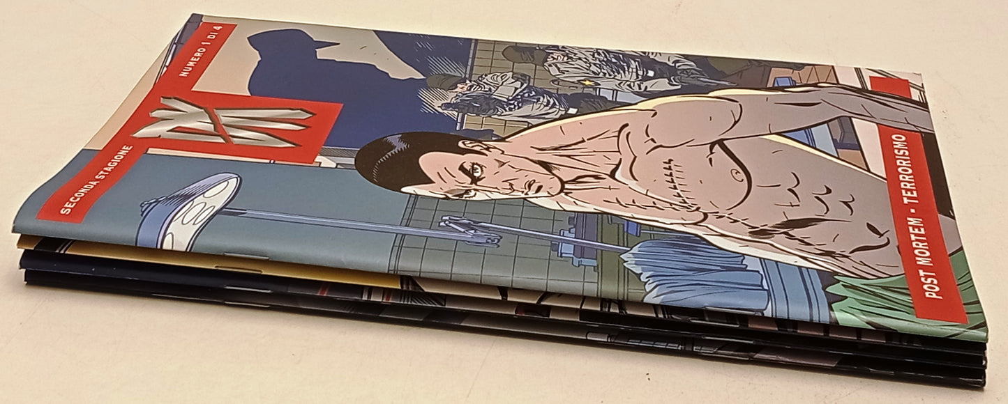 Diabolik DK 1/4 seconda stagione miniserie completa - Giussani - Astorina - H26