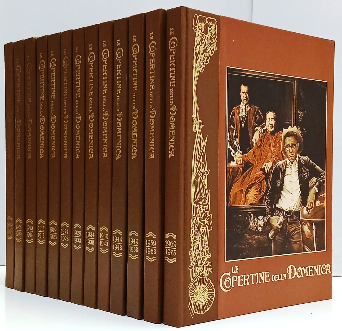 Le copertine della Domenica del Corriere 13 volumi 1899/1975 completa - BLCG1