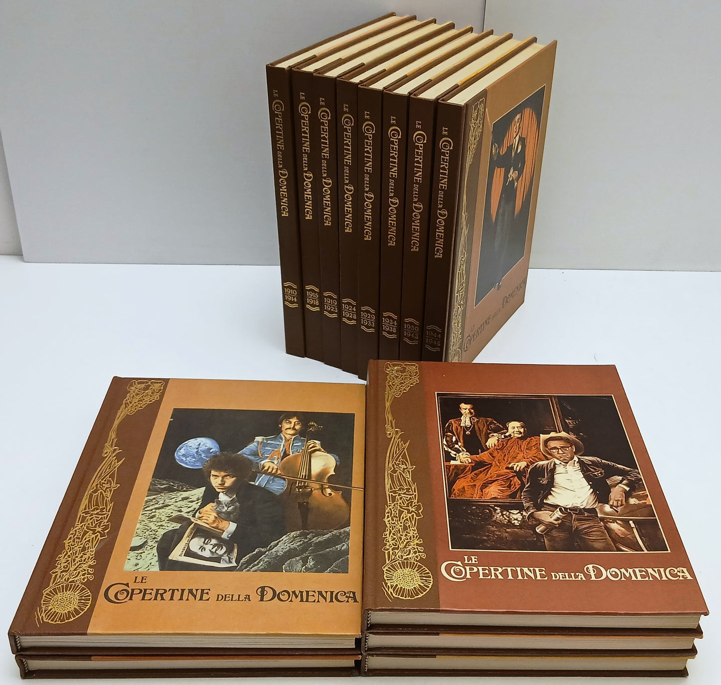 Le copertine della Domenica del Corriere 13 volumi 1899/1975 completa - BLCG1