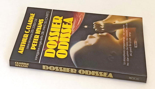 LZ- DOSSIER ODESSA - ARTHUR C. CLARKE PETER HYAMS - RIZZOLI --- 1985 - B- YFS332