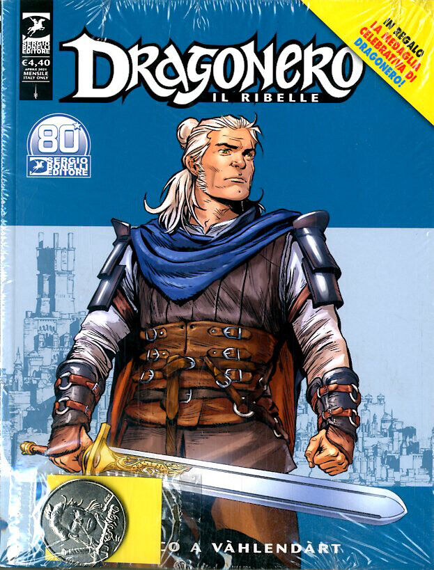 FB- DRAGONERO 95 IL RIBELLE 18 - MEDAGLIA DRAGONERO -- BONELLI -- B - M23