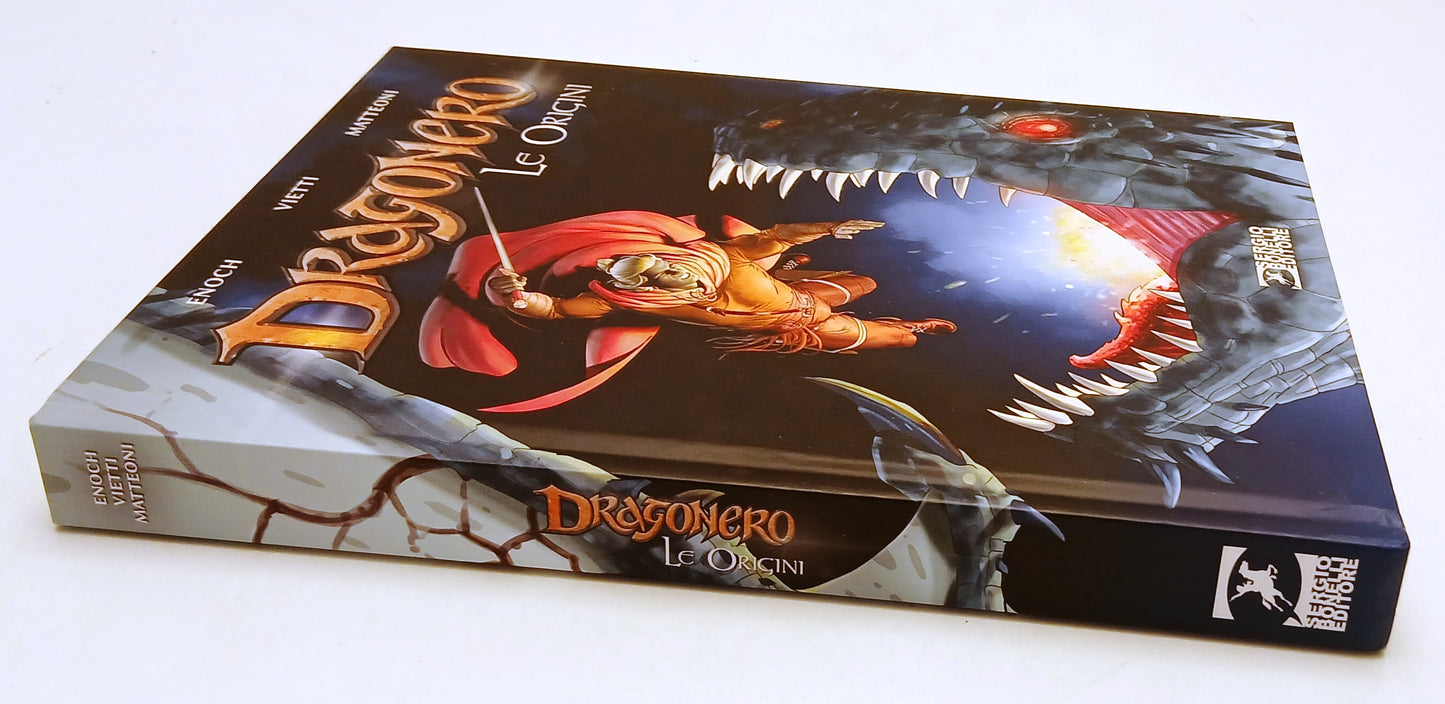 FV- DRAGONERO LE ORIGINI - ENOCH VIETTI MATTEONI - BONELLI - 1a ED. 2015- C- Z25