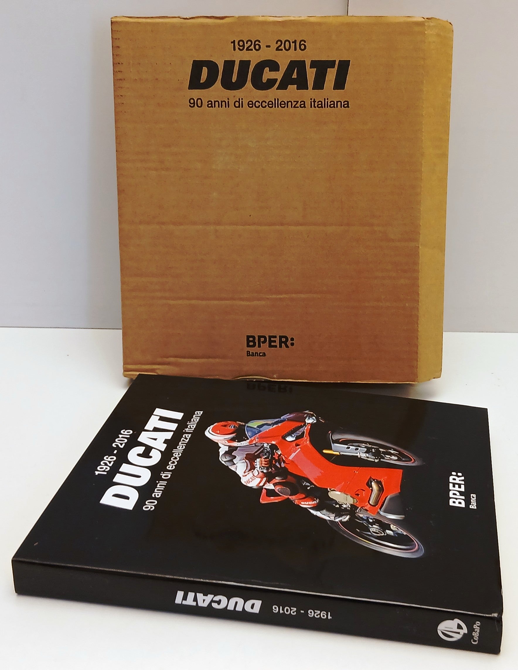 LZ- DUCATI 1926 - 2016 90 ANNI DI ECCELLENZA ITALIANA - BPER BANCA - CS - YFS713
