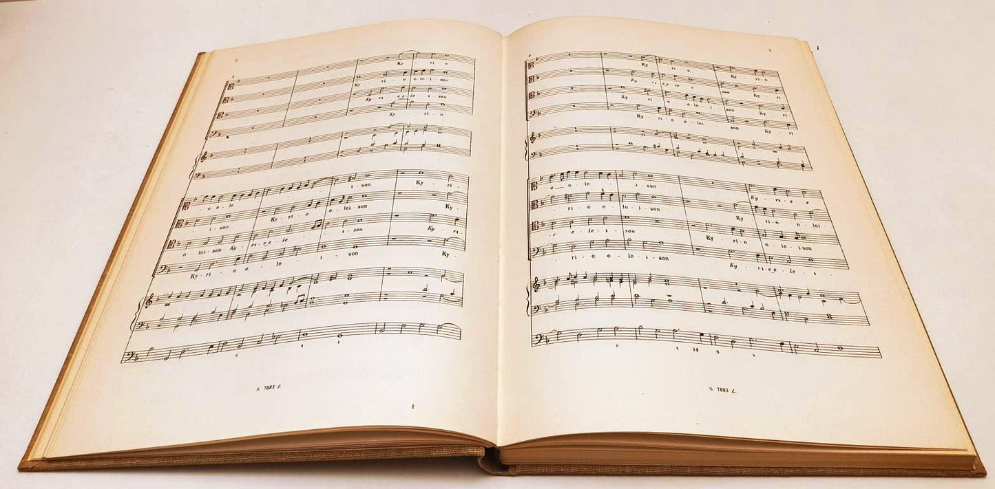 LT- OPERE COMPLETE DUE MESSE- GIROLAMO FRESCOBALDI- SUVINI ZERBONI- 1976- YFS688