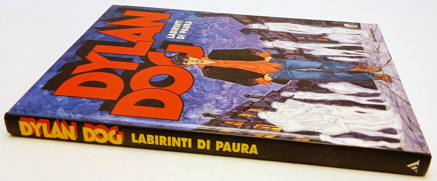 FV- DYLAN DOG LABIRINTI DI PAURA- TIZIANO SCLAVI- MONDADORI- 1a ED. 1998- C- N25