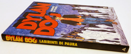 FV- DYLAN DOG LABIRINTI DI PAURA- TIZIANO SCLAVI- MONDADORI- 1a ED. 1998- C- N25