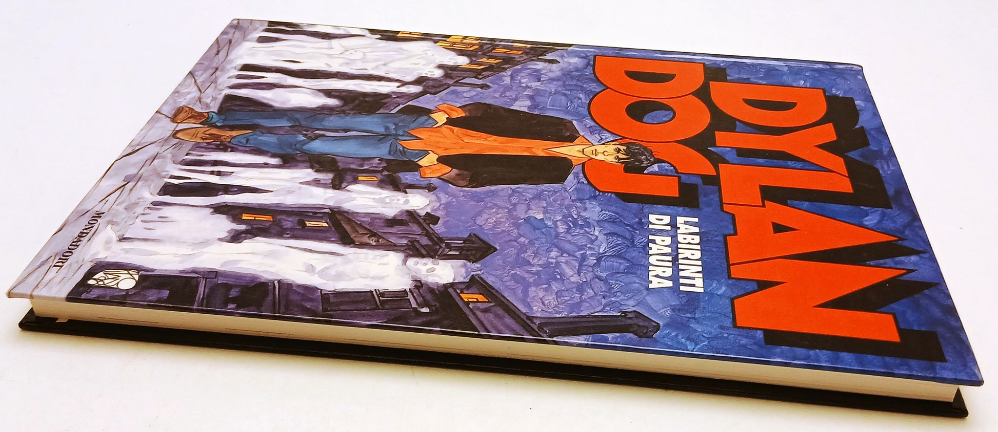 FV- DYLAN DOG LABIRINTI DI PAURA- TIZIANO SCLAVI- MONDADORI- 1a ED. 1998- C- N25