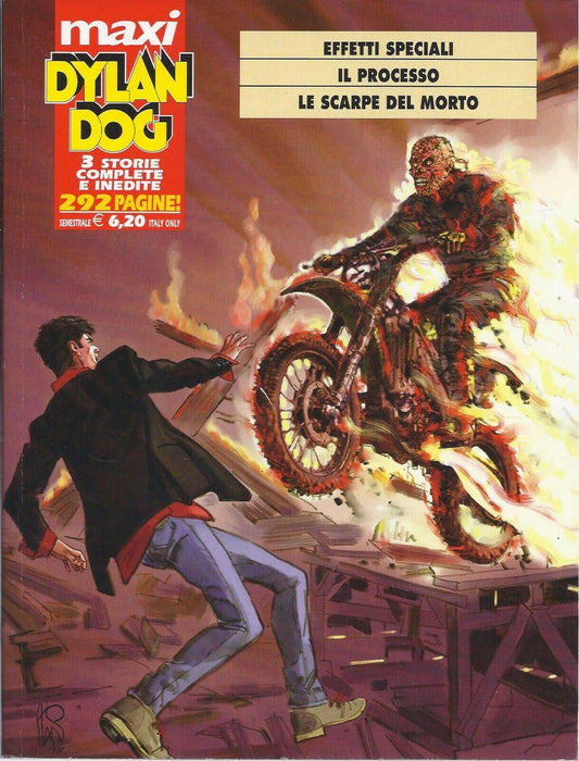 FB- DYLAN DOG MAXI N.18 EFFETTI SPECIALI -- BONELLI - 2013 - B - TBX