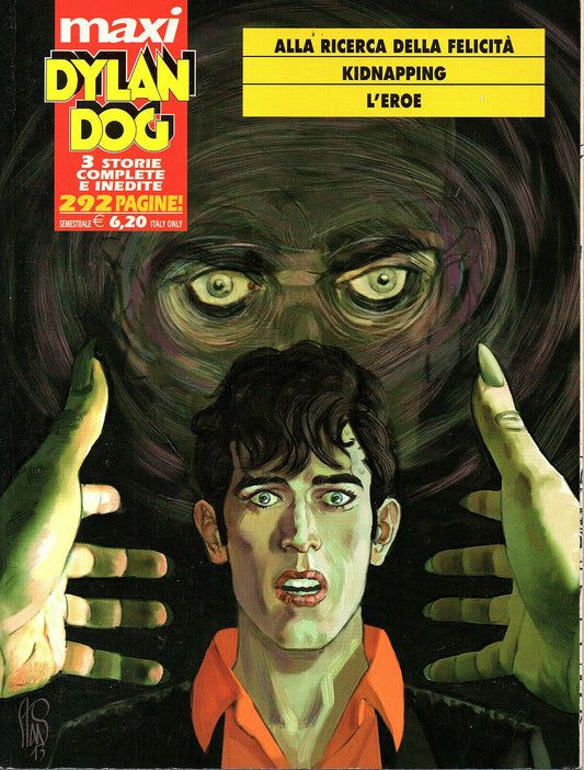 FB- DYLAN DOG MAXI N.19 ALLA RICERDA DELLA FELICITA' -- BONELLI - 2013 - B - TBX