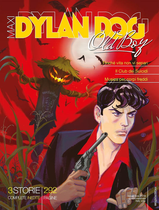 FB- DYLAN DOG MAXI N.34 VITA NON VI SEPARI -- BONELLI - 2018 - B - TBX