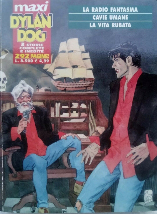 FB- DYLAN DOG MAXI N.3 LA RADIO FANTASMA -- BONELLI - 2000 - B - TBX