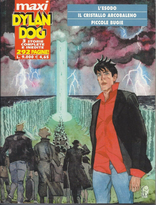 FB- DYLAN DOG MAXI N.4 L'ESODO -- BONELLI - 2001 - B - TBX