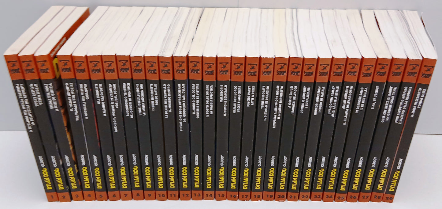 FB- DYLAN DOG OLD BOY 1/29 COMPLETA -- BONELLI - 2020/2024 - B - N25