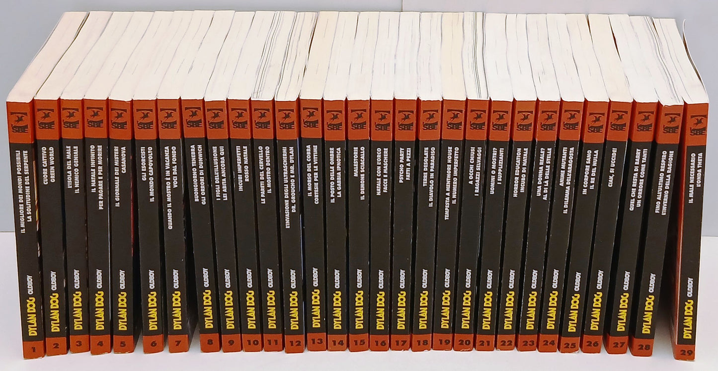 FB- DYLAN DOG OLD BOY 1/29 COMPLETA -- BONELLI - 2020/2024 - B - N25