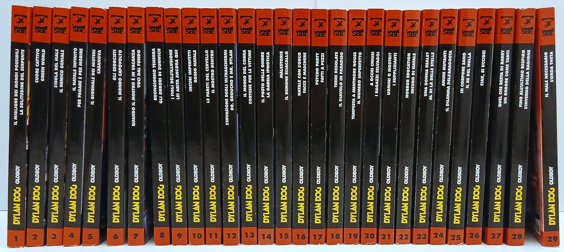 FB- DYLAN DOG OLD BOY 1/29 COMPLETA -- BONELLI - 2020/2024 - B - N25