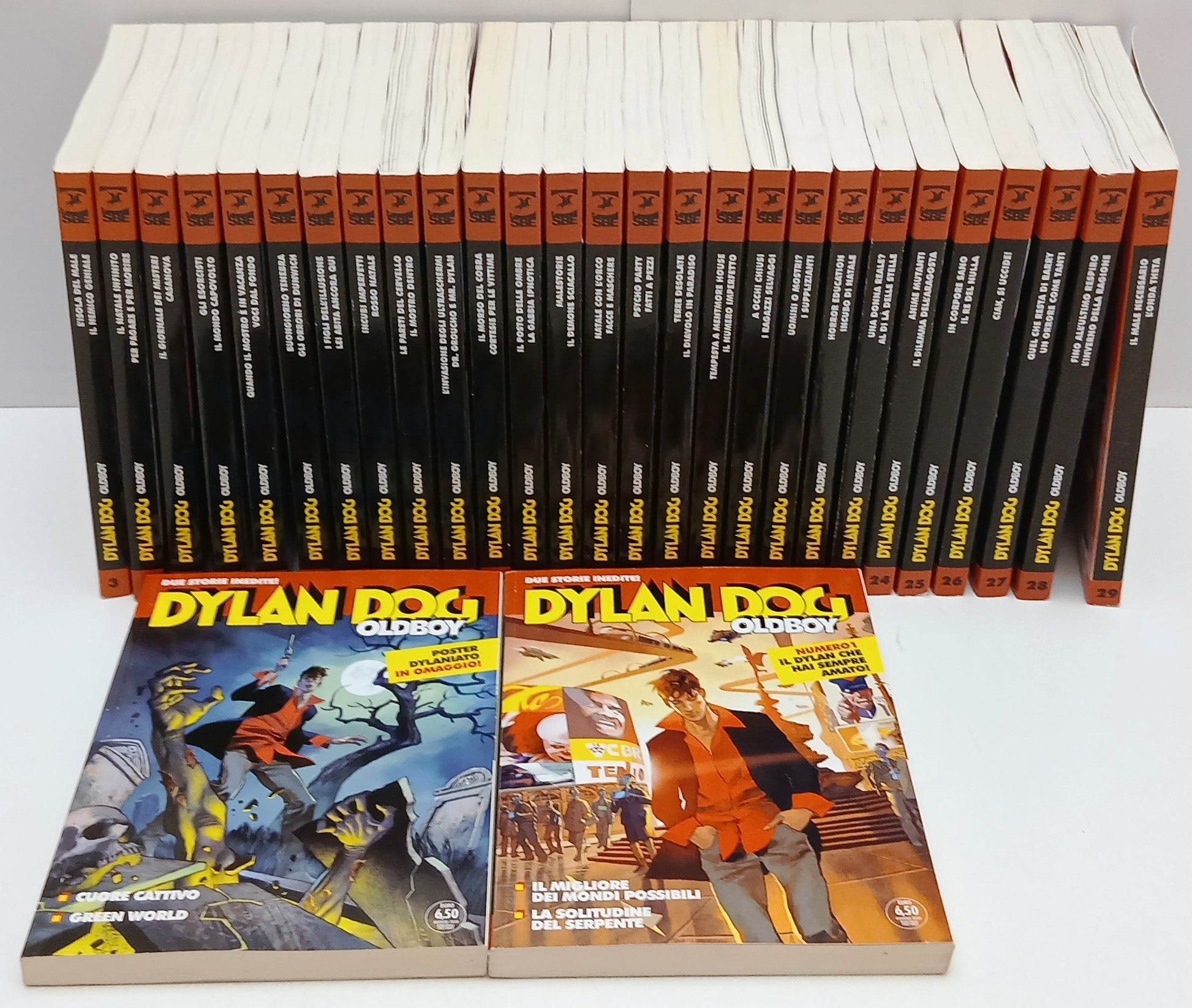 FB- DYLAN DOG OLD BOY 1/29 COMPLETA -- BONELLI - 2020/2024 - B - N25